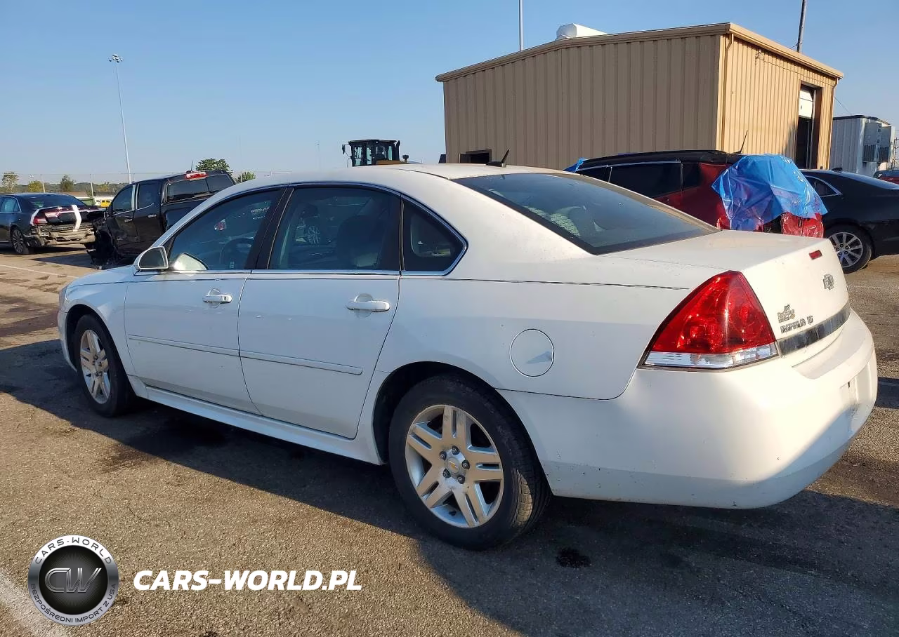 2011 Chevrolet Impala Lt VIN:2G1WB5EK5B1271941 - 2