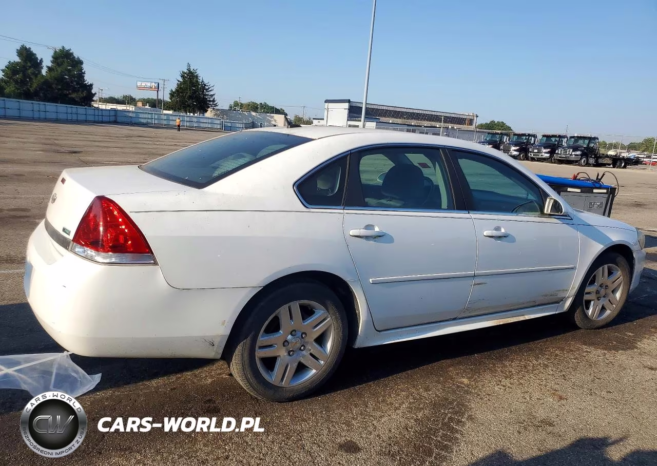 2011 Chevrolet Impala Lt VIN:2G1WB5EK5B1271941 - 3