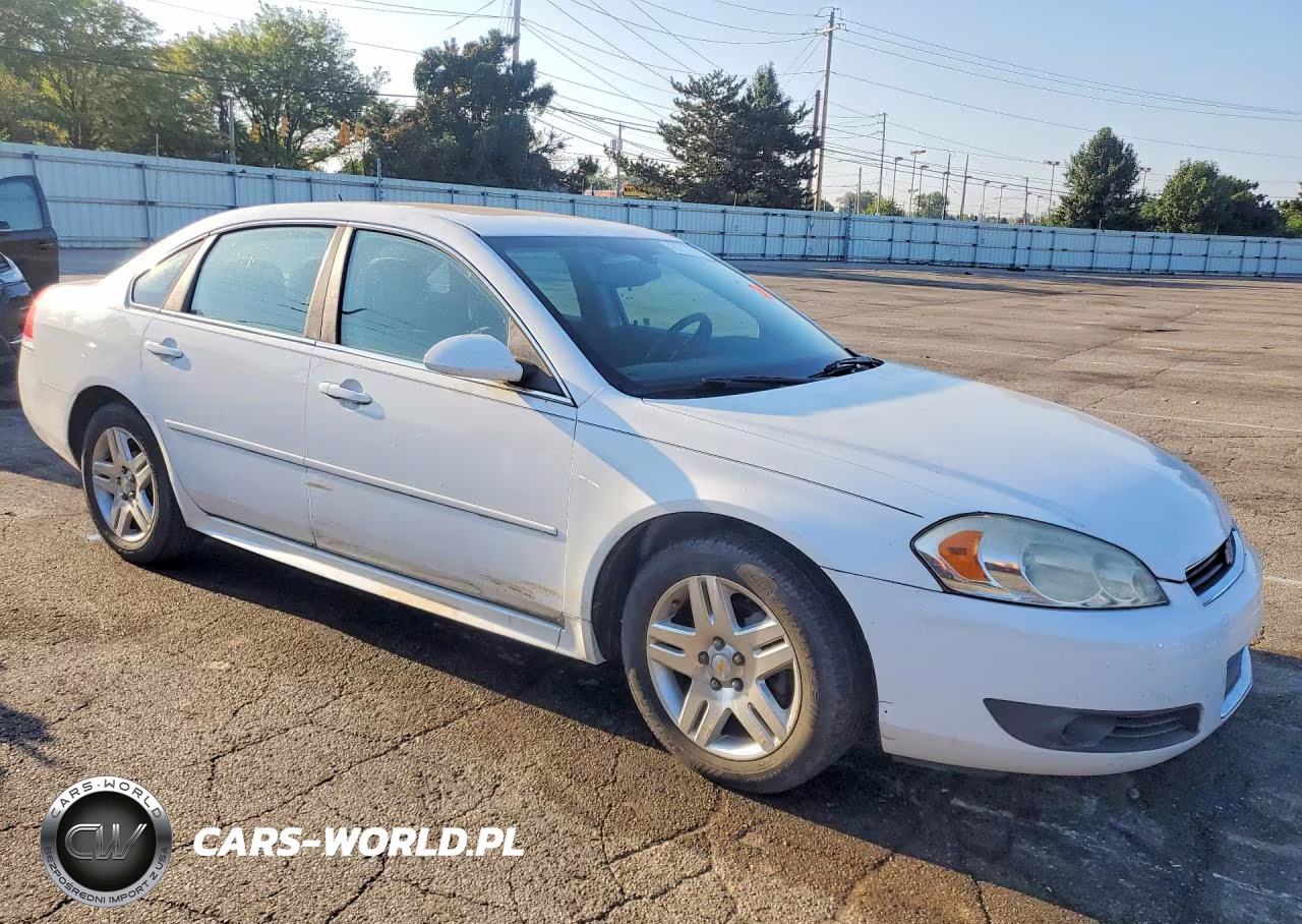 2011 Chevrolet Impala Lt VIN:2G1WB5EK5B1271941 - 4