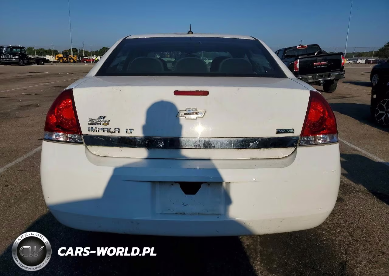 2011 Chevrolet Impala Lt VIN:2G1WB5EK5B1271941 - 6