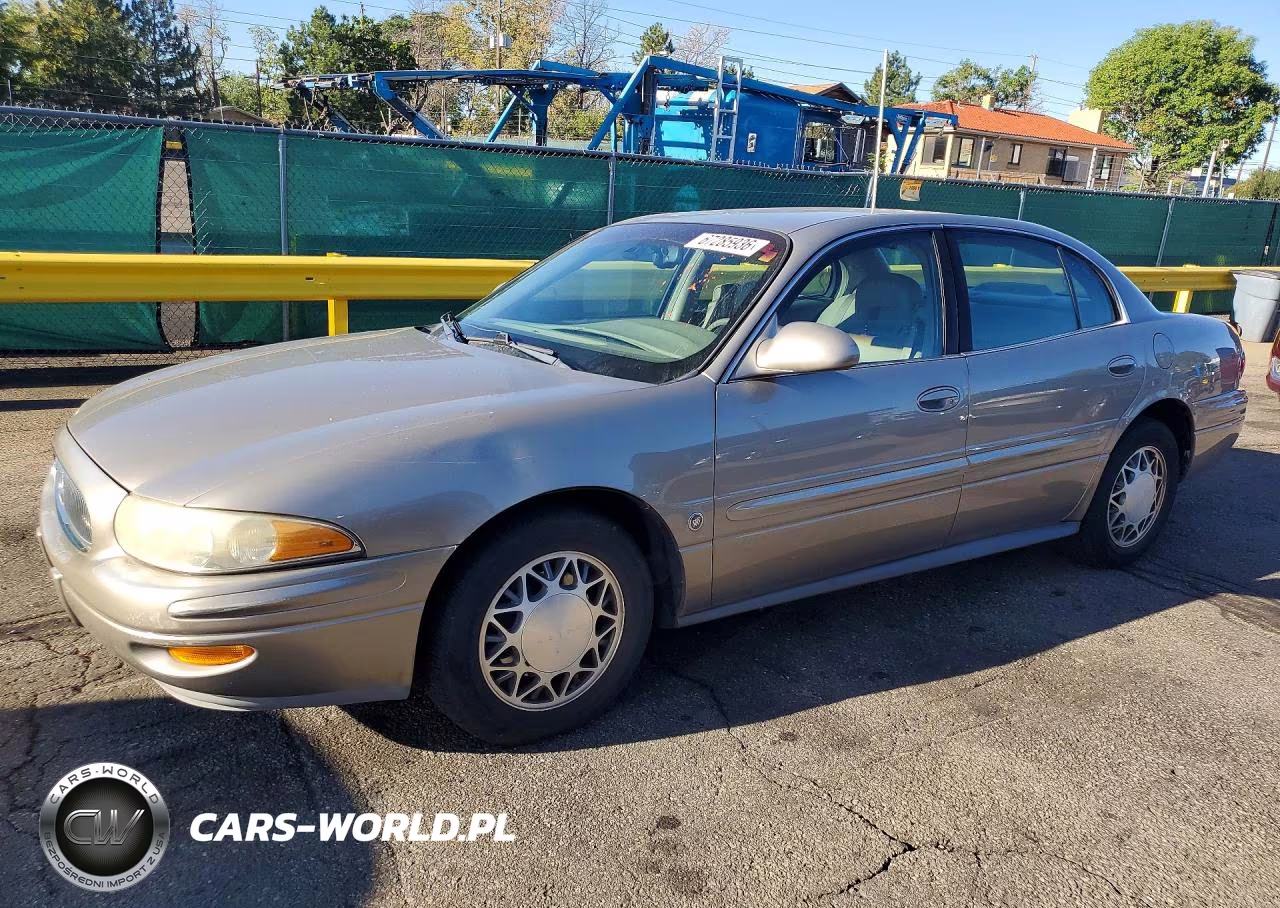 2003 Buick Lesabre Limited – zdjęcie 1 z 12