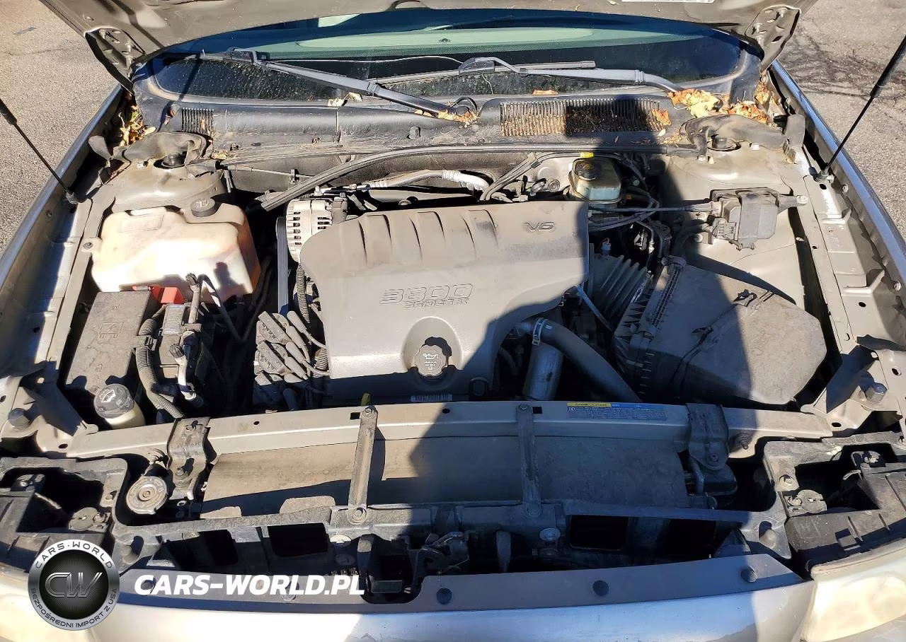 2003 Buick Lesabre Limited VIN:1G4HR54K83U197221 - 11