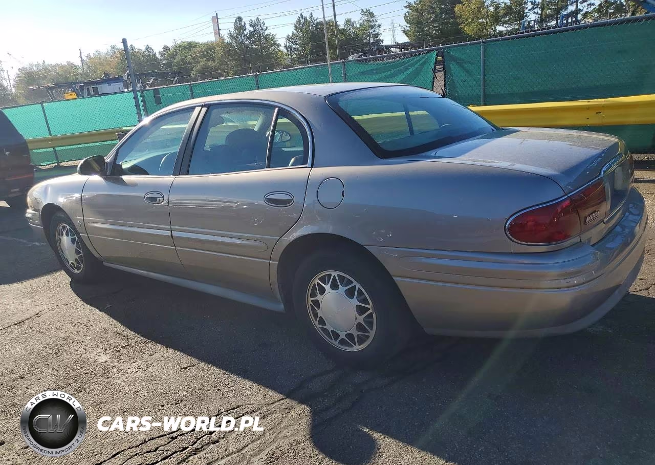 2003 Buick Lesabre Limited VIN:1G4HR54K83U197221 - 2
