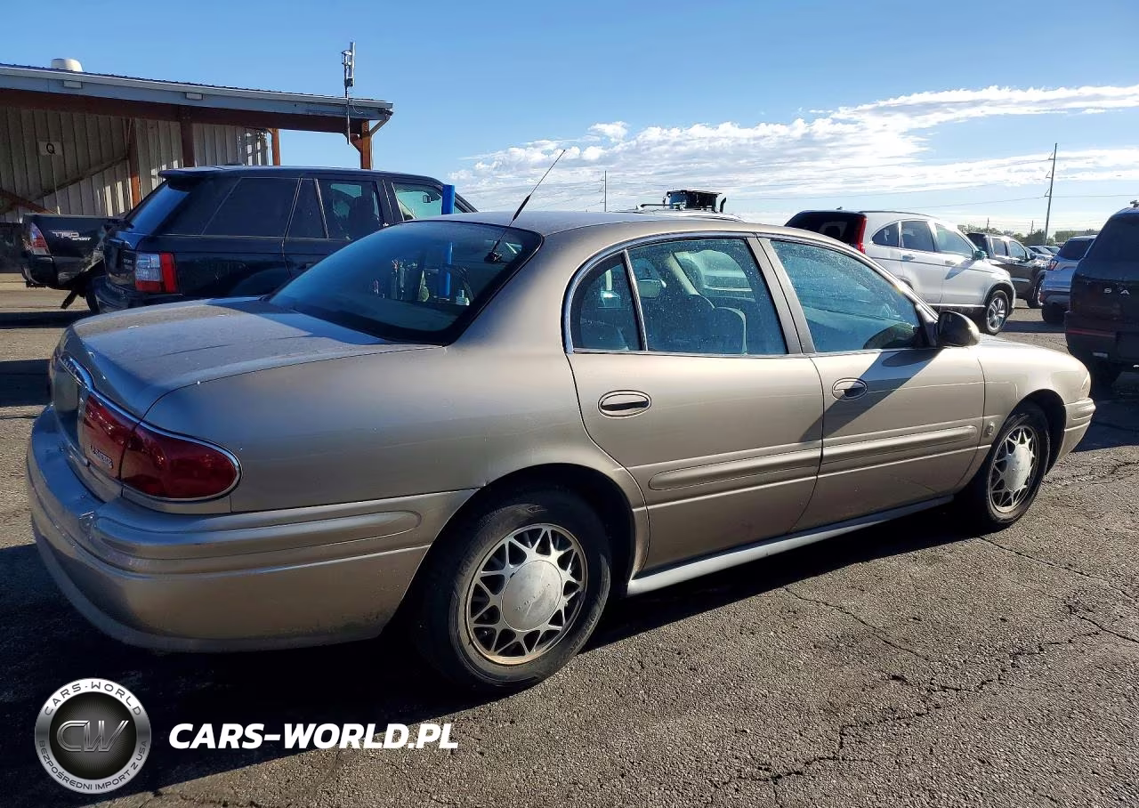 2003 Buick Lesabre Limited VIN:1G4HR54K83U197221 - 3
