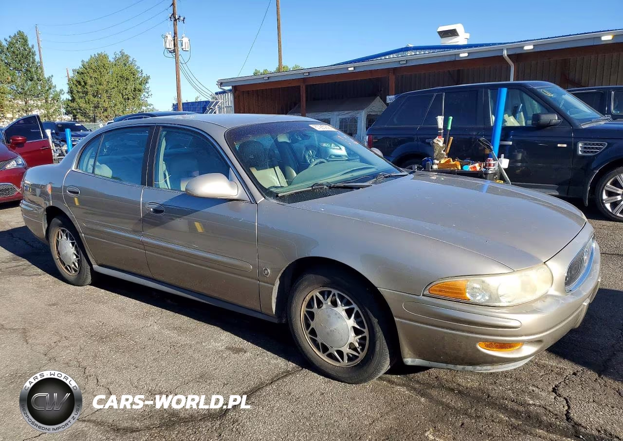2003 Buick Lesabre Limited VIN:1G4HR54K83U197221 - 4