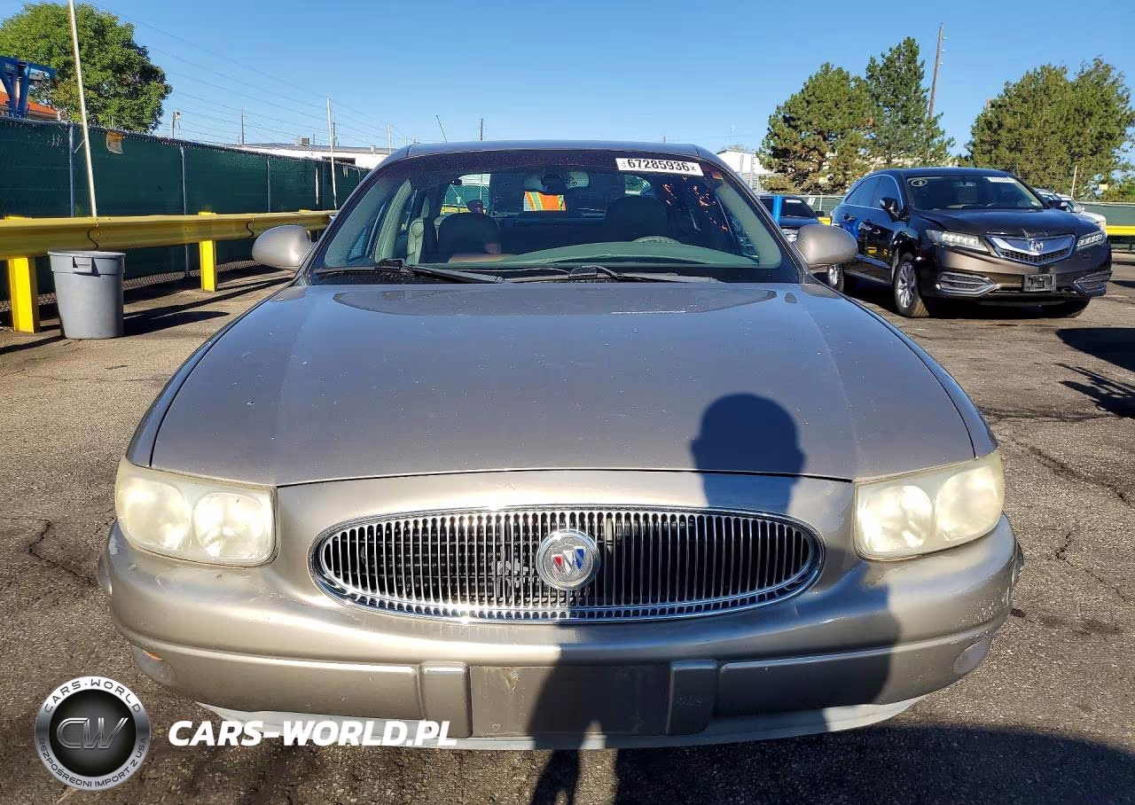 2003 Buick Lesabre Limited VIN:1G4HR54K83U197221 - 5