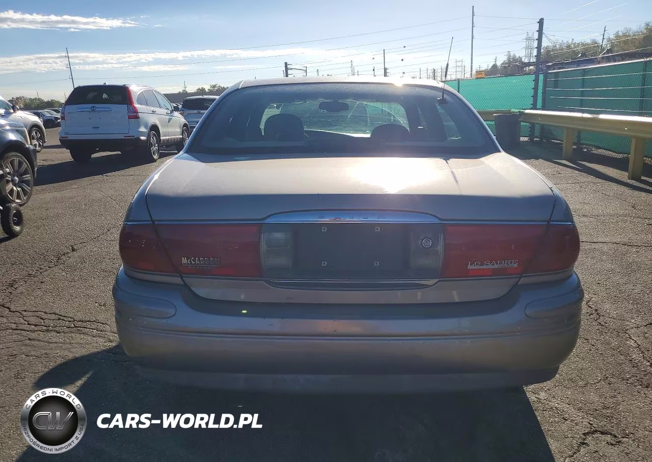 2003 Buick Lesabre Limited VIN:1G4HR54K83U197221 - 6
