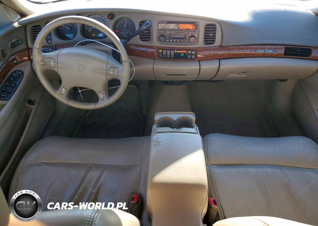 2003 Buick Lesabre Limited VIN:1G4HR54K83U197221 - 8