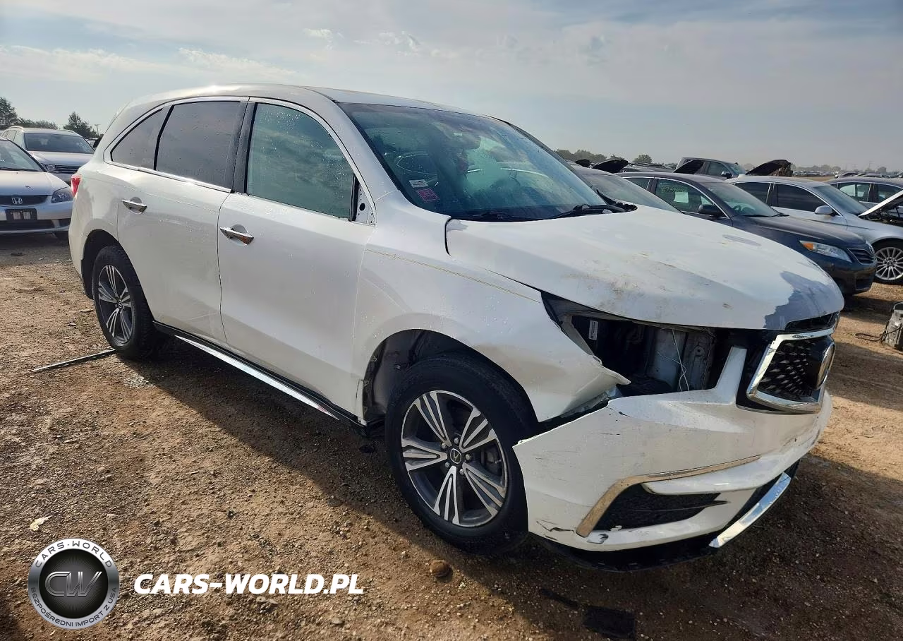 2017 Acura Mdx VIN:5FRYD3H37HB011631 - 4