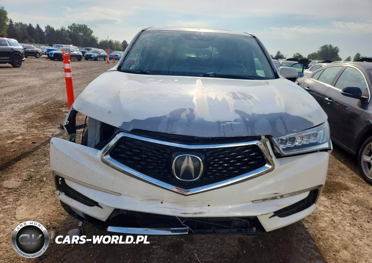 2017 Acura Mdx VIN:5FRYD3H37HB011631 - 5
