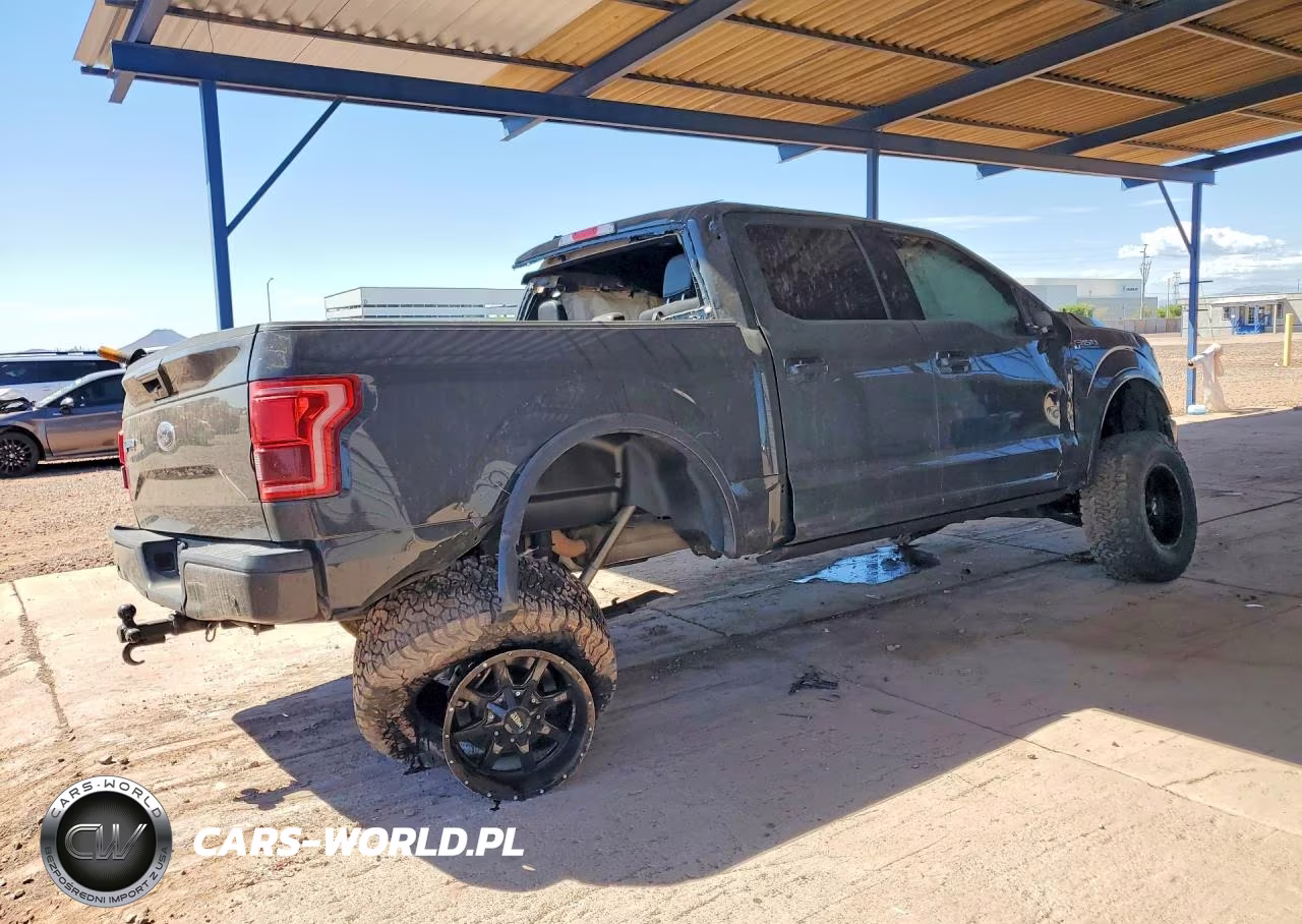 2016 Ford F150 Supercrew VIN:1FTEW1EF0GKD78230 - 3