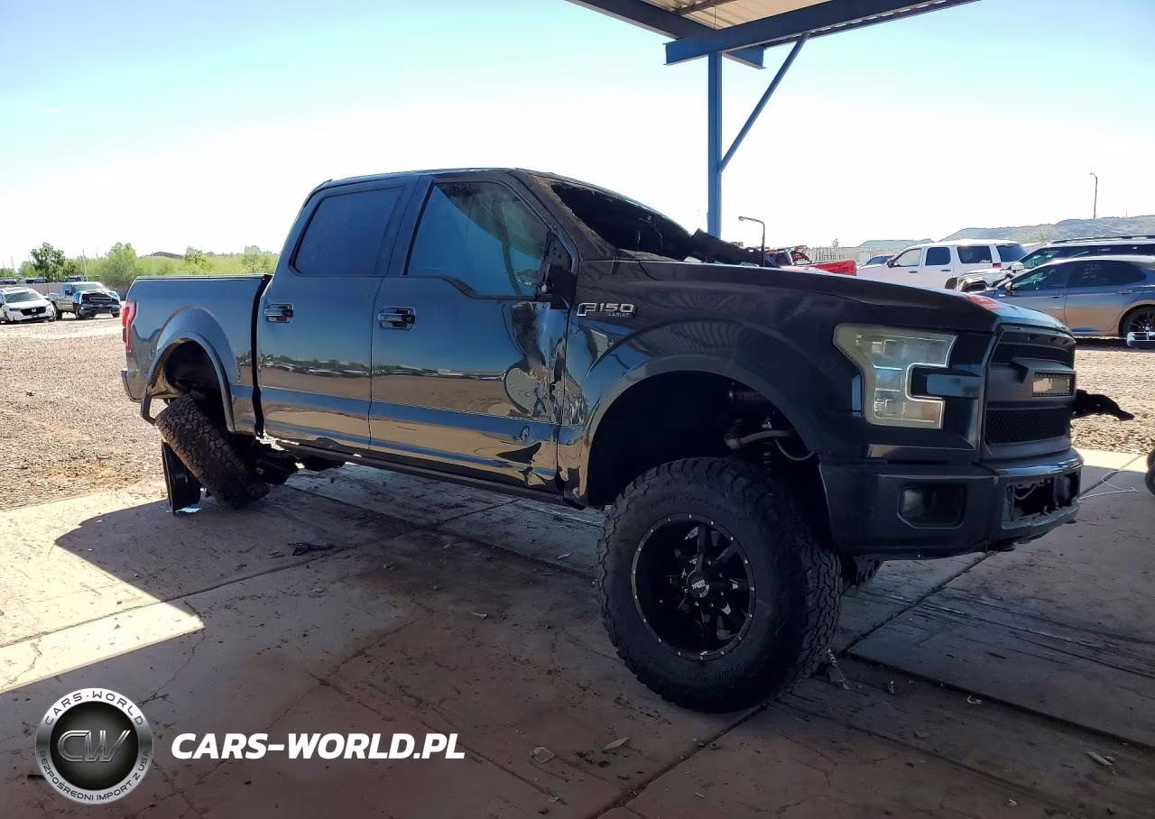 2016 Ford F150 Supercrew VIN:1FTEW1EF0GKD78230 - 4
