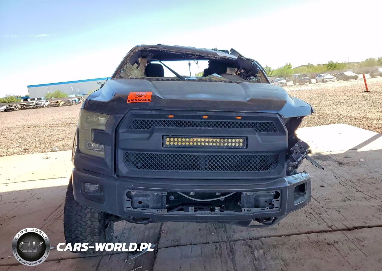 2016 Ford F150 Supercrew VIN:1FTEW1EF0GKD78230 - 5