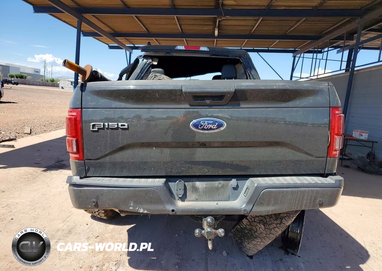 2016 Ford F150 Supercrew VIN:1FTEW1EF0GKD78230 - 6