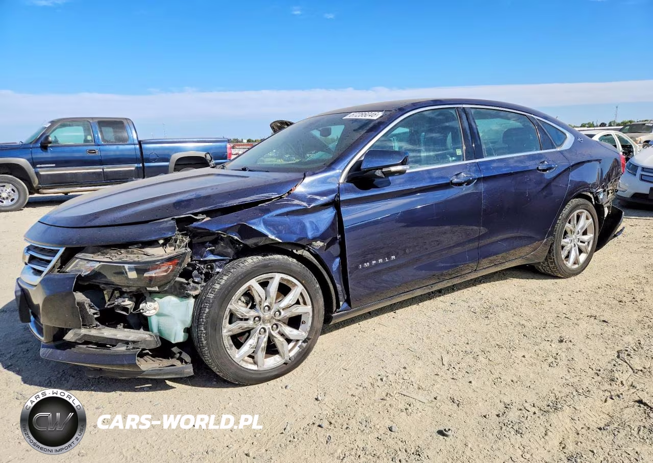2018 Chevrolet Impala Lt – zdjęcie 1 z 12