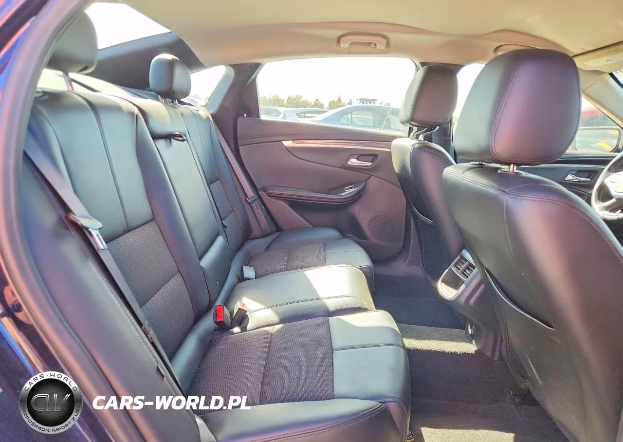 2018 Chevrolet Impala Lt VIN:2G1105S35J9113418 - 10