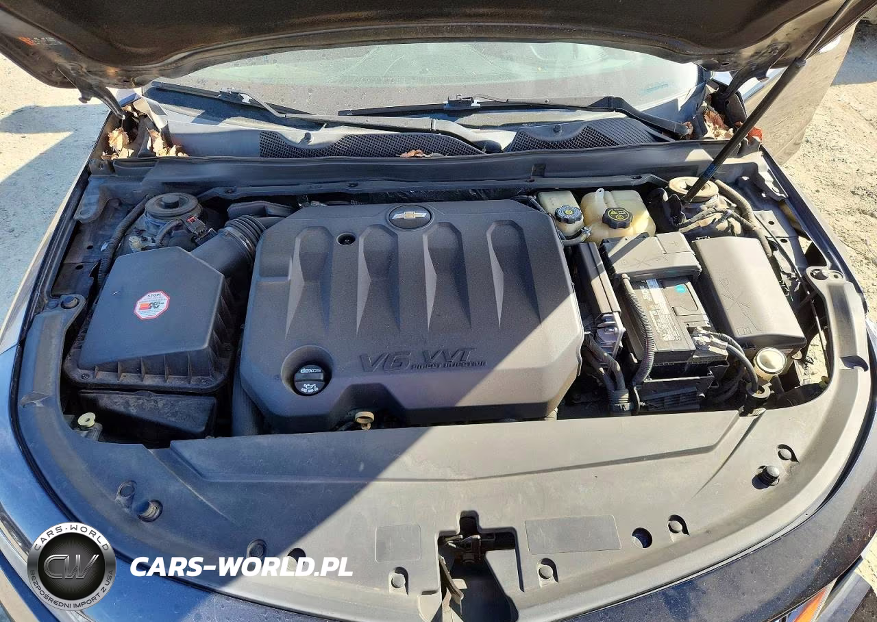 2018 Chevrolet Impala Lt VIN:2G1105S35J9113418 - 11