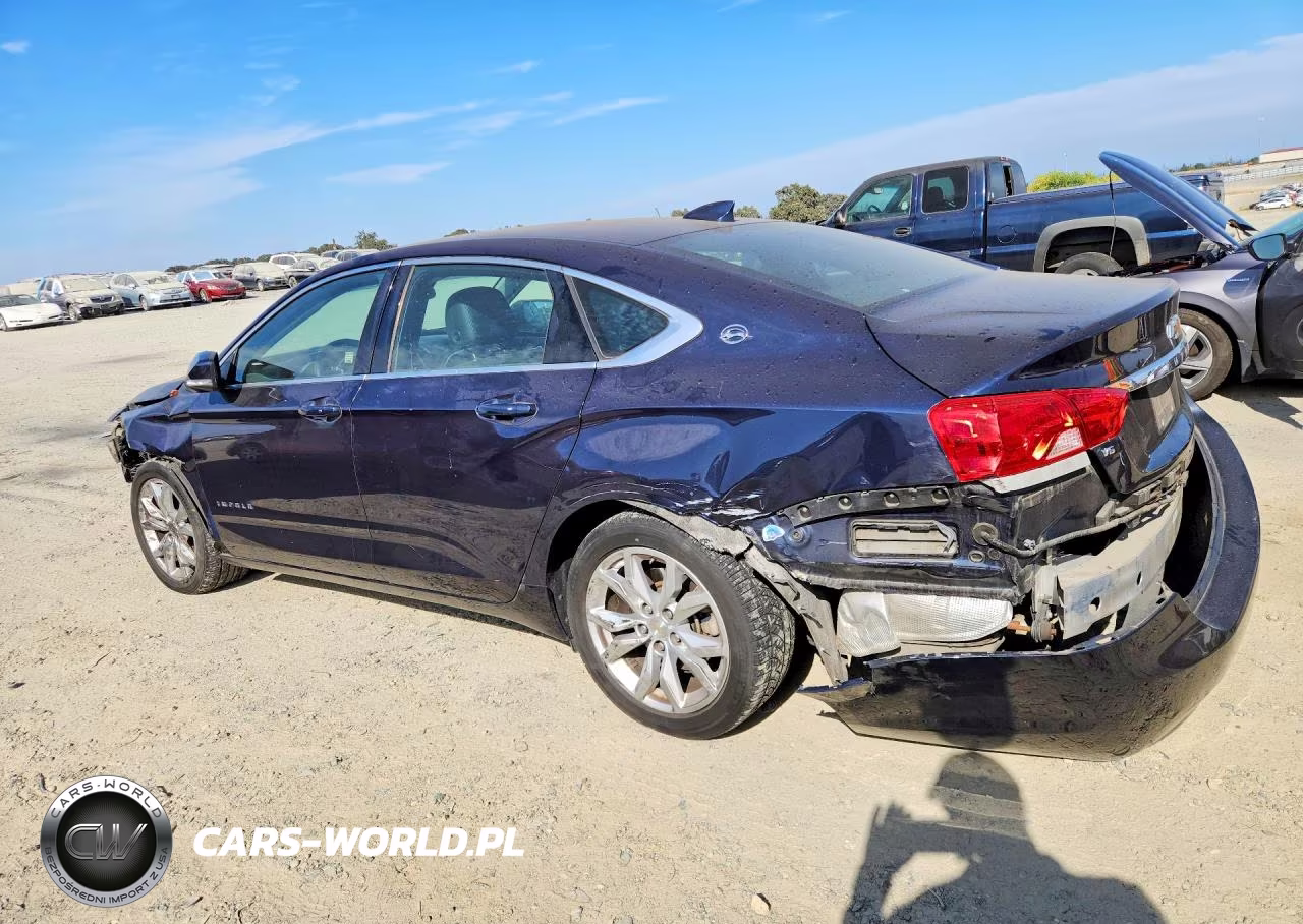 2018 Chevrolet Impala Lt VIN:2G1105S35J9113418 - 2