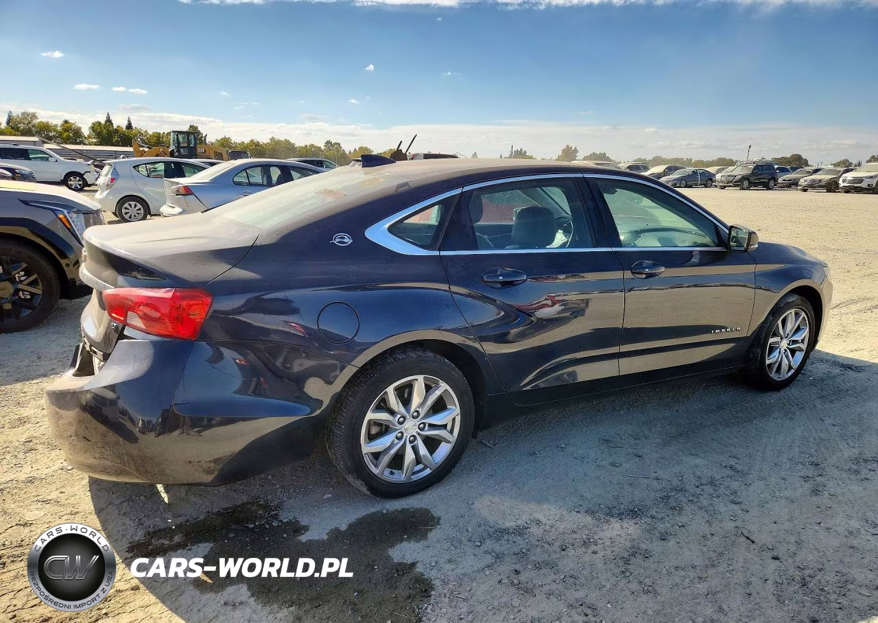 2018 Chevrolet Impala Lt VIN:2G1105S35J9113418 - 3