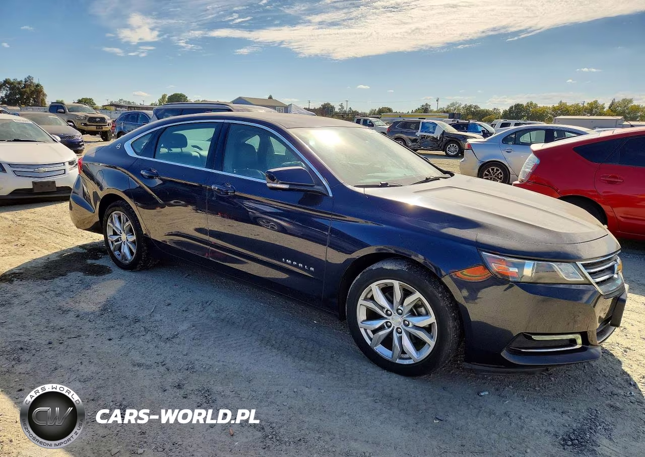 2018 Chevrolet Impala Lt VIN:2G1105S35J9113418 - 4