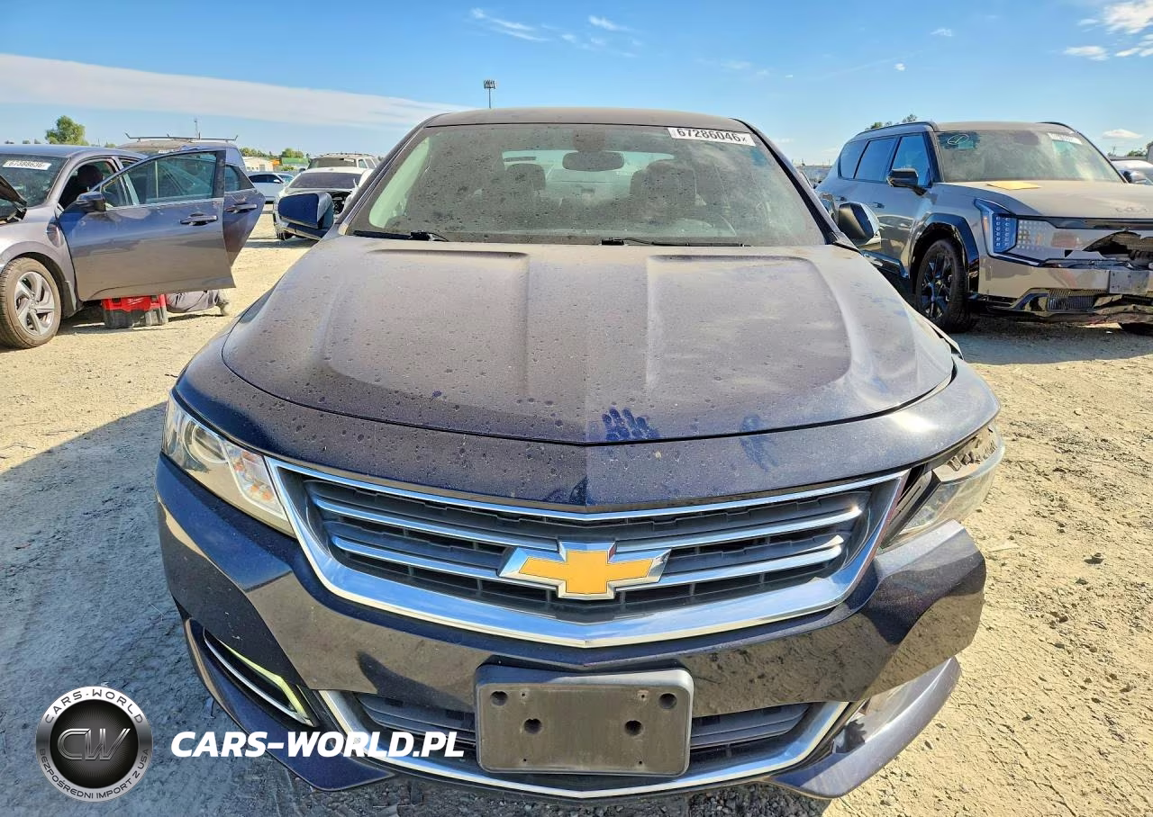 2018 Chevrolet Impala Lt VIN:2G1105S35J9113418 - 5