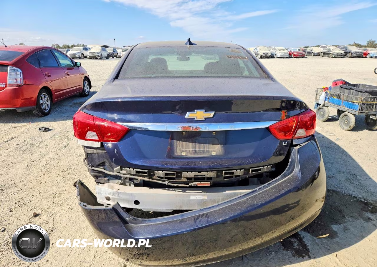 2018 Chevrolet Impala Lt VIN:2G1105S35J9113418 - 6