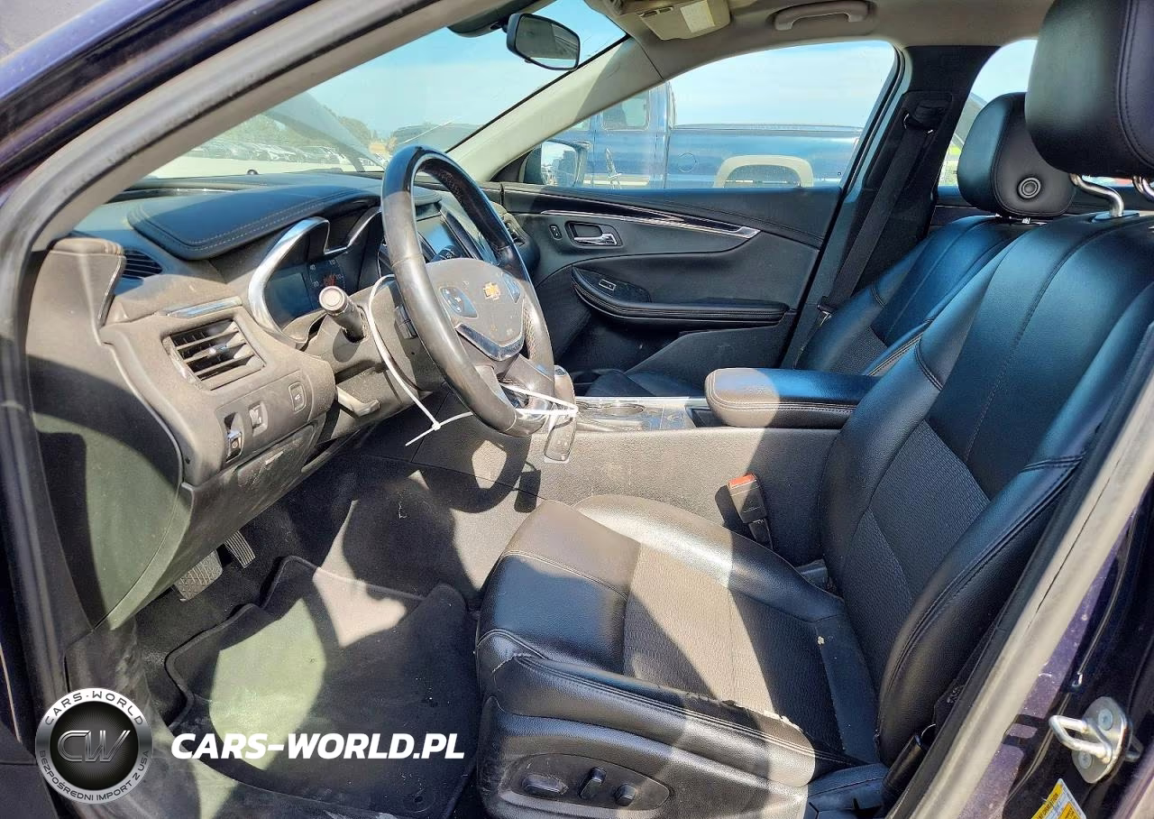 2018 Chevrolet Impala Lt VIN:2G1105S35J9113418 - 7