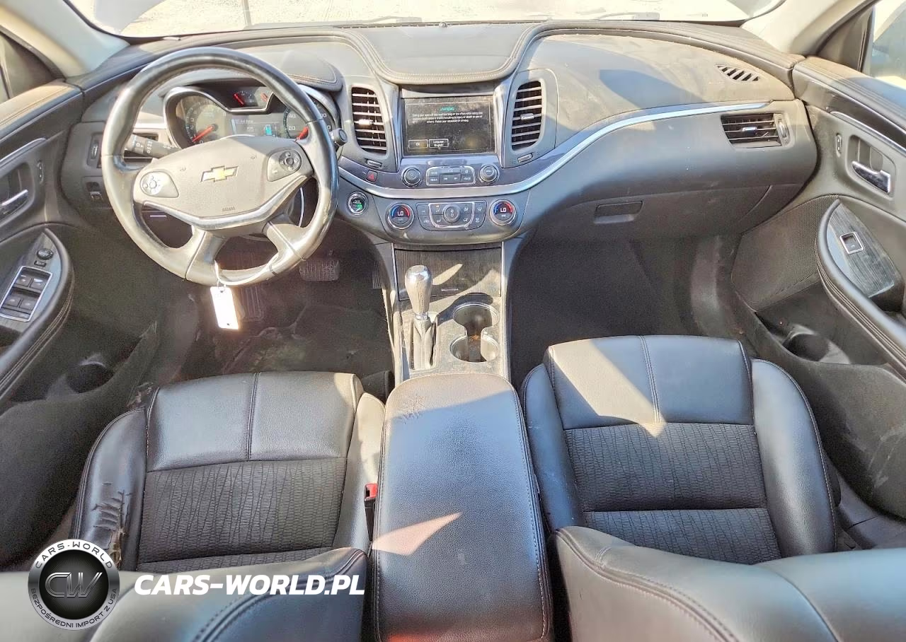 2018 Chevrolet Impala Lt VIN:2G1105S35J9113418 - 8