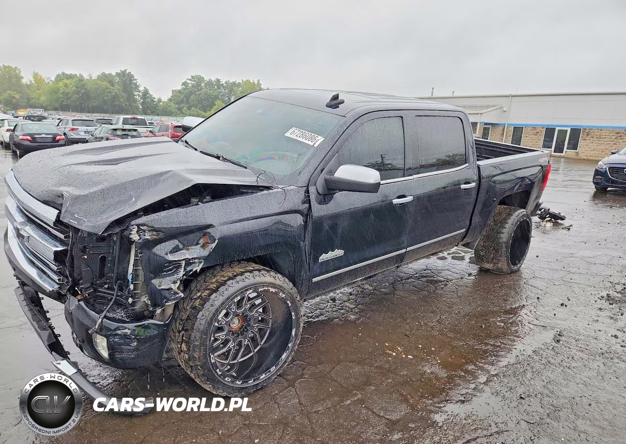 2016 Chevrolet Silverado K1500 High Country – zdjęcie 1 z 13