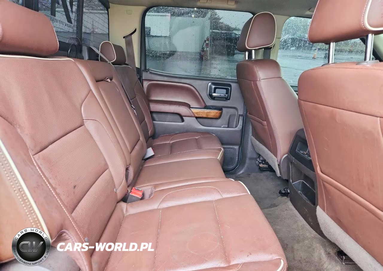 2016 Chevrolet Silverado K1500 High Country VIN:3GCUKTEC4GG137979 - 10