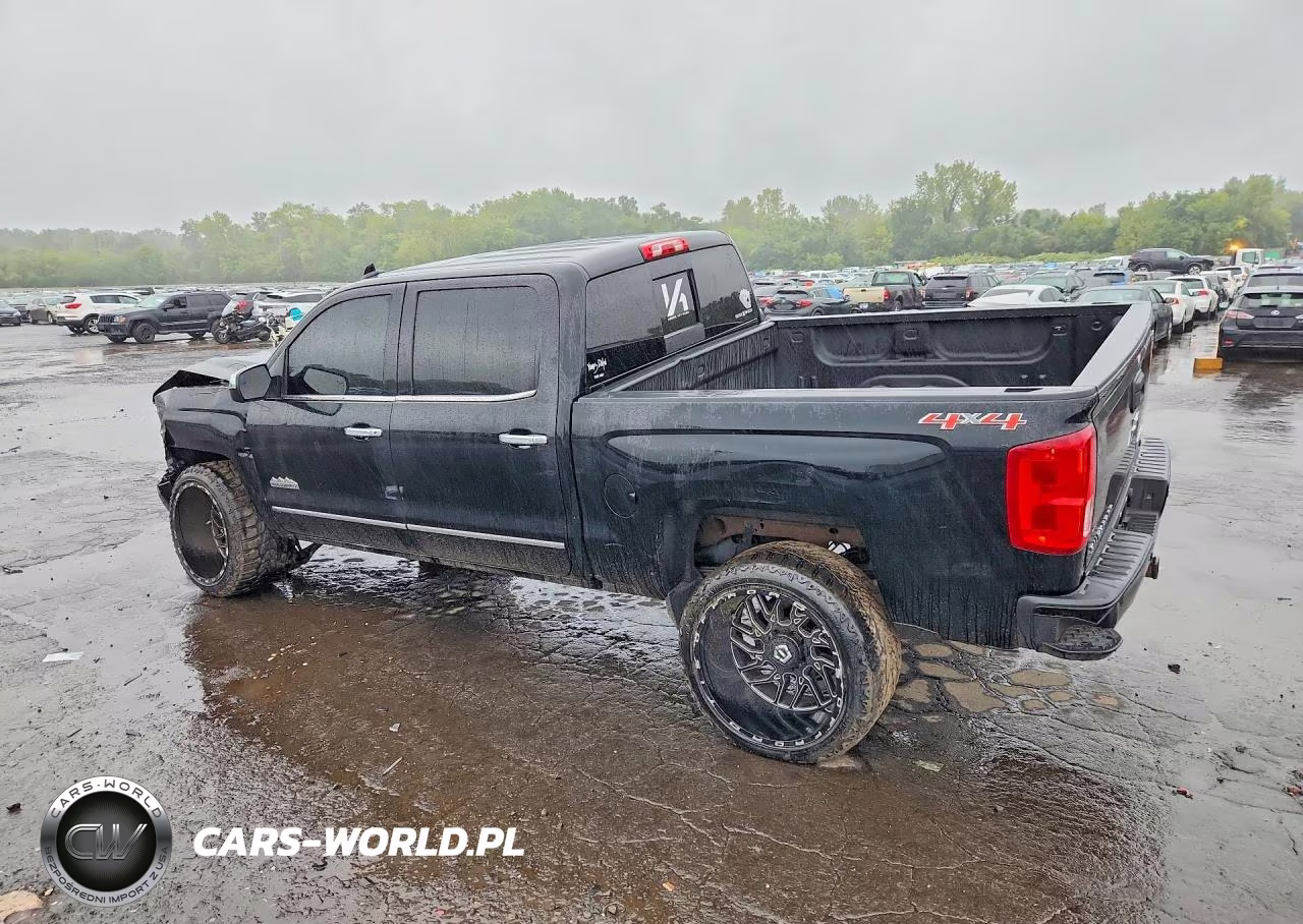2016 Chevrolet Silverado K1500 High Country VIN:3GCUKTEC4GG137979 - 2