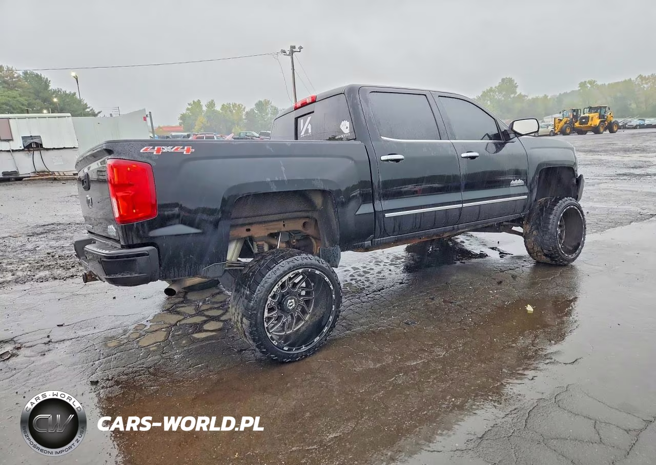 2016 Chevrolet Silverado K1500 High Country VIN:3GCUKTEC4GG137979 - 3