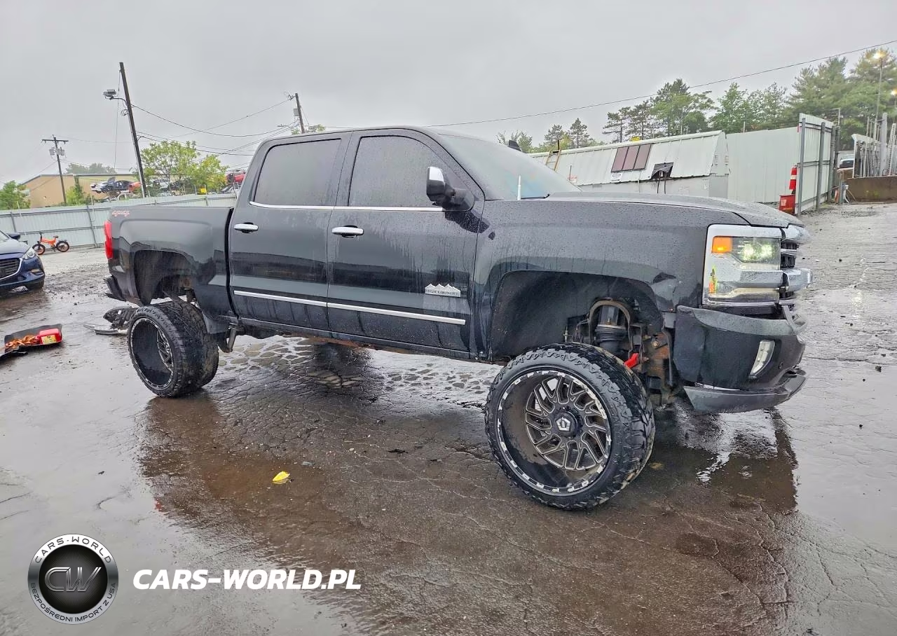 2016 Chevrolet Silverado K1500 High Country VIN:3GCUKTEC4GG137979 - 4