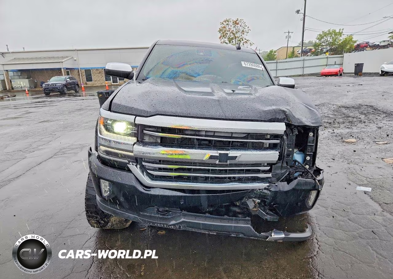 2016 Chevrolet Silverado K1500 High Country VIN:3GCUKTEC4GG137979 - 5