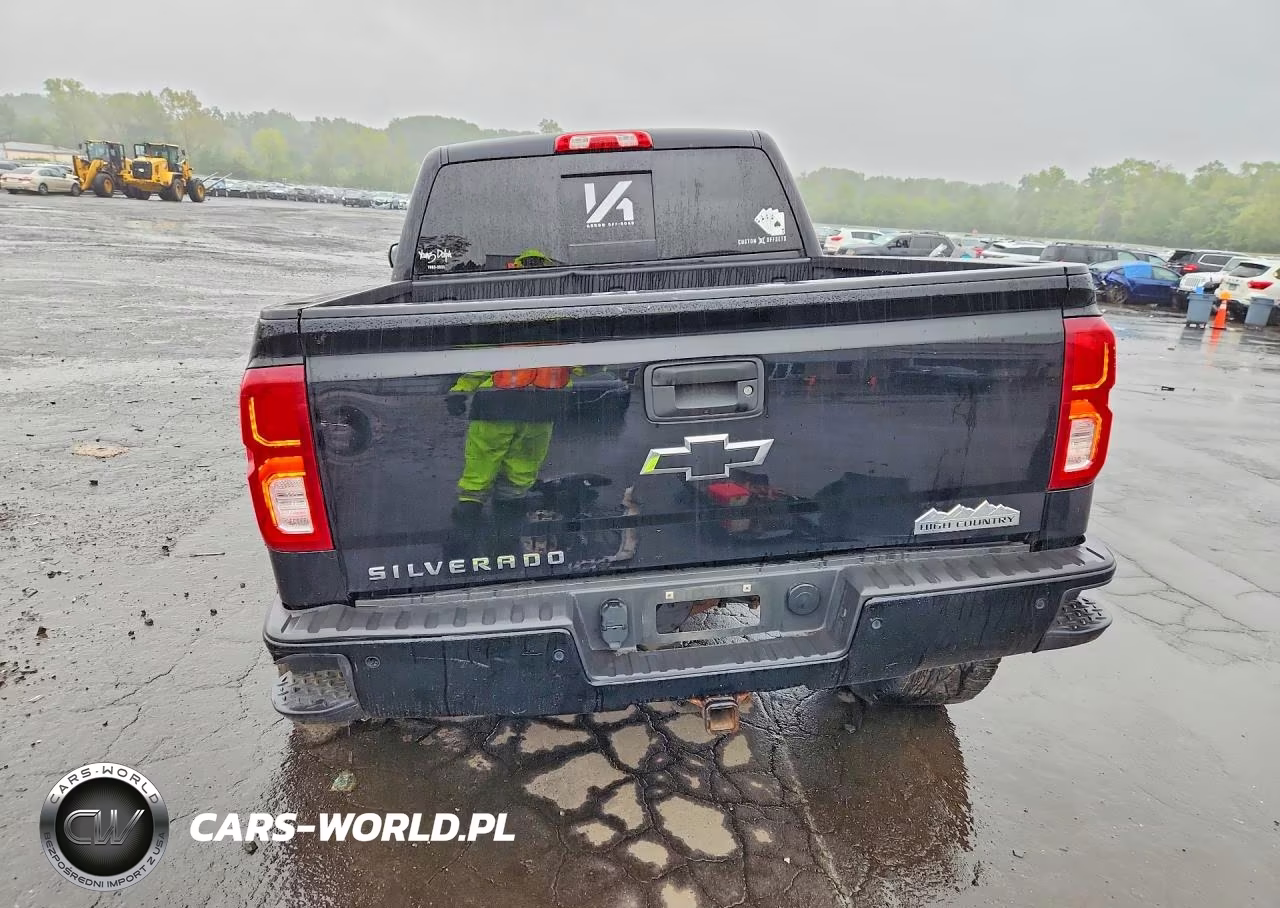 2016 Chevrolet Silverado K1500 High Country VIN:3GCUKTEC4GG137979 - 6