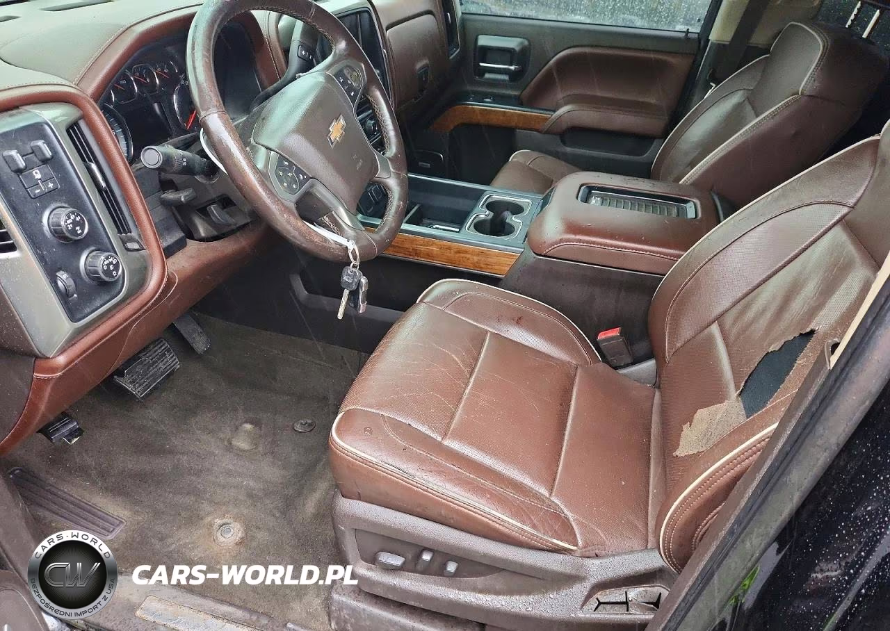 2016 Chevrolet Silverado K1500 High Country VIN:3GCUKTEC4GG137979 - 7