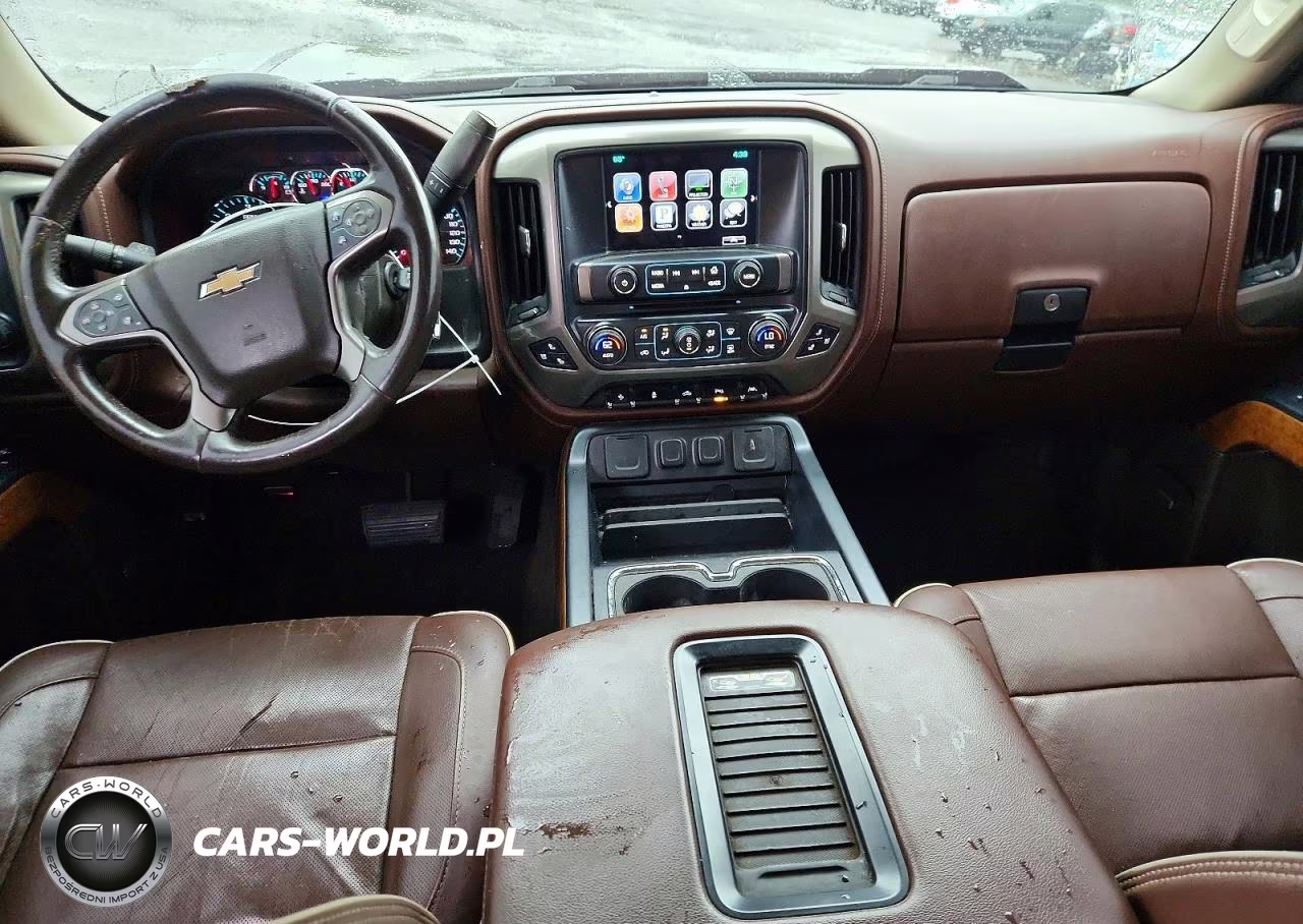 2016 Chevrolet Silverado K1500 High Country VIN:3GCUKTEC4GG137979 - 8