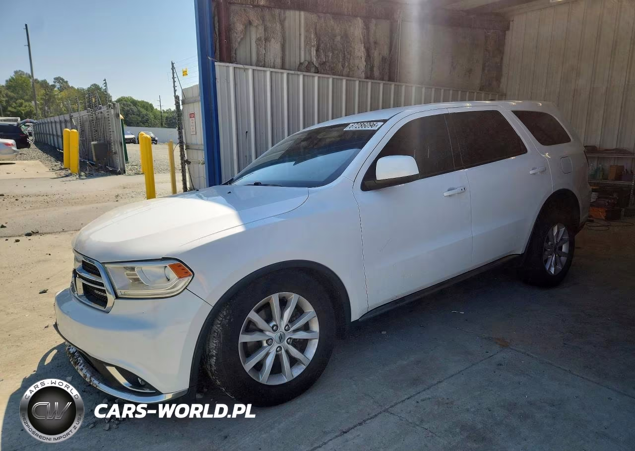 2020 Dodge Durango Sxt