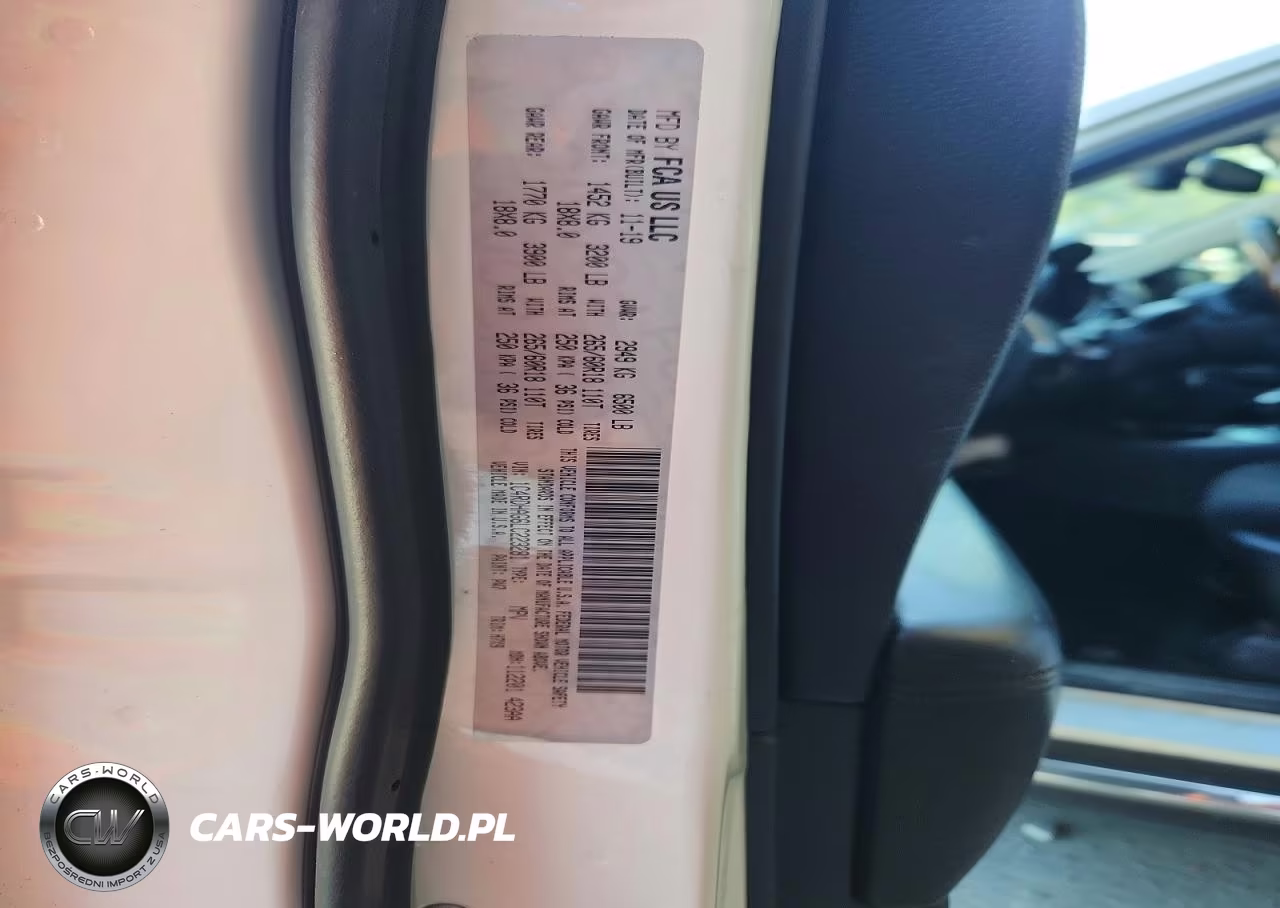 2020 Dodge Durango Sxt VIN:1C4RDHAG6LC223281 - 13