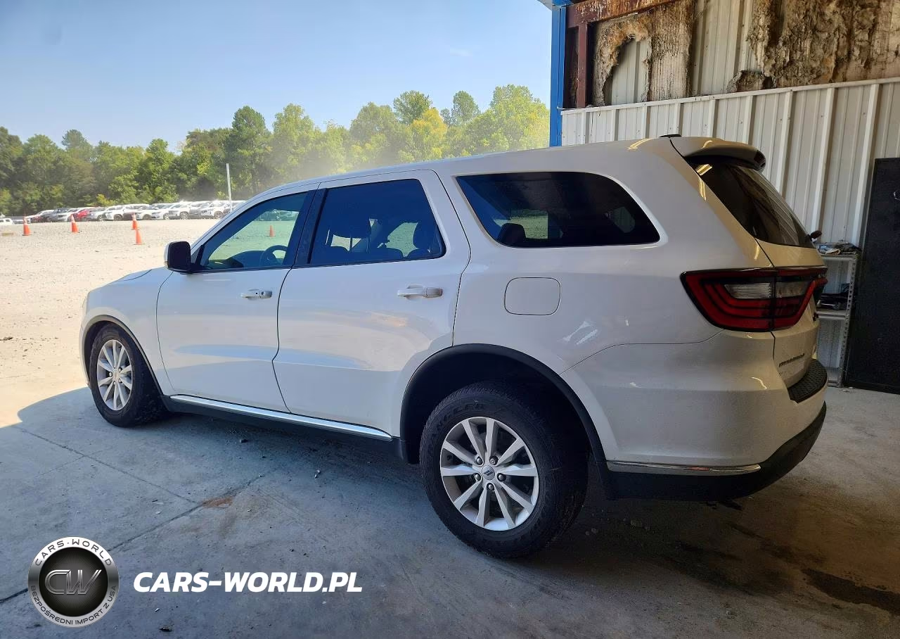 2020 Dodge Durango Sxt VIN:1C4RDHAG6LC223281 - 2