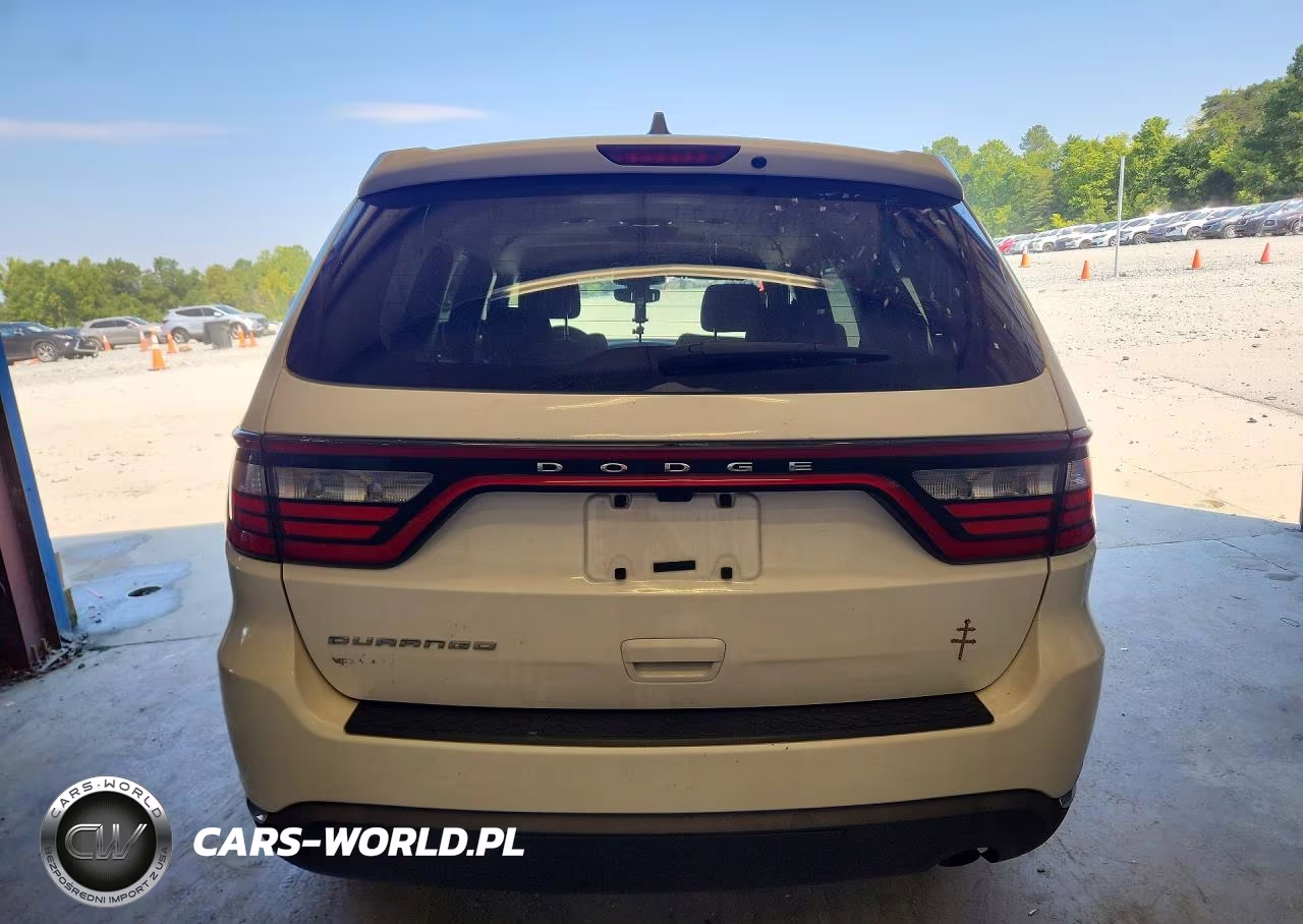 2020 Dodge Durango Sxt VIN:1C4RDHAG6LC223281 - 6