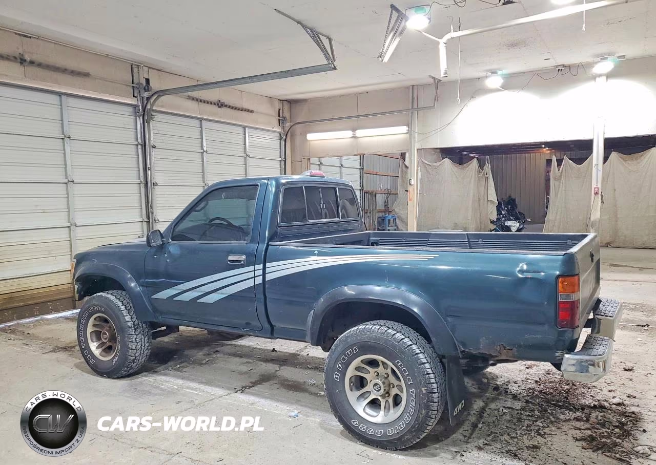 1994 Toyota Pickup Dx V6 VIN:4TAVN01D7RZ210723 - 2