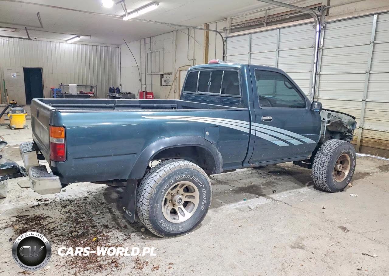 1994 Toyota Pickup Dx V6 VIN:4TAVN01D7RZ210723 - 3