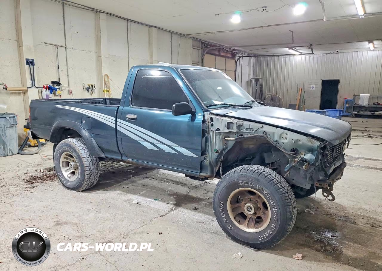 1994 Toyota Pickup Dx V6 VIN:4TAVN01D7RZ210723 - 4