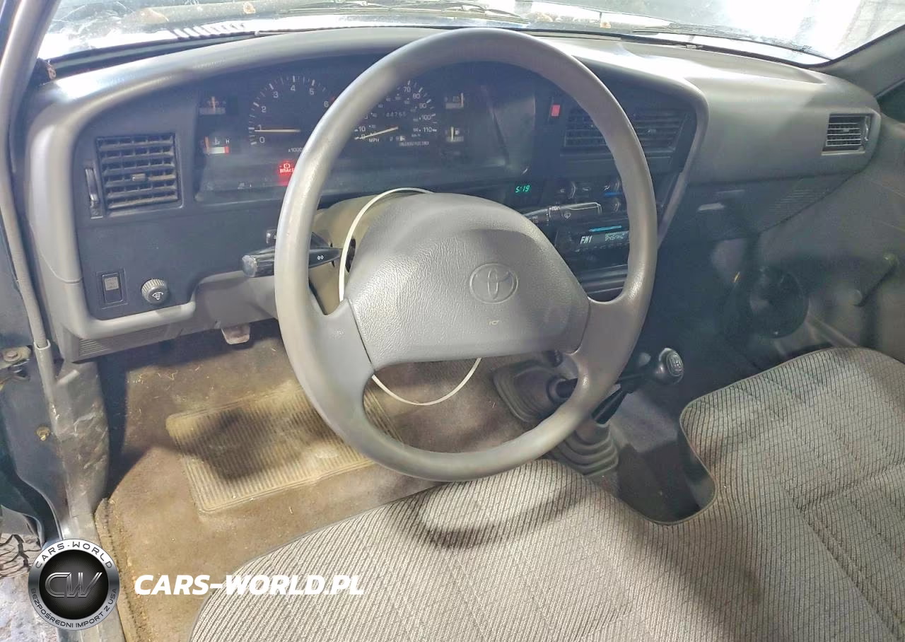 1994 Toyota Pickup Dx V6 VIN:4TAVN01D7RZ210723 - 8