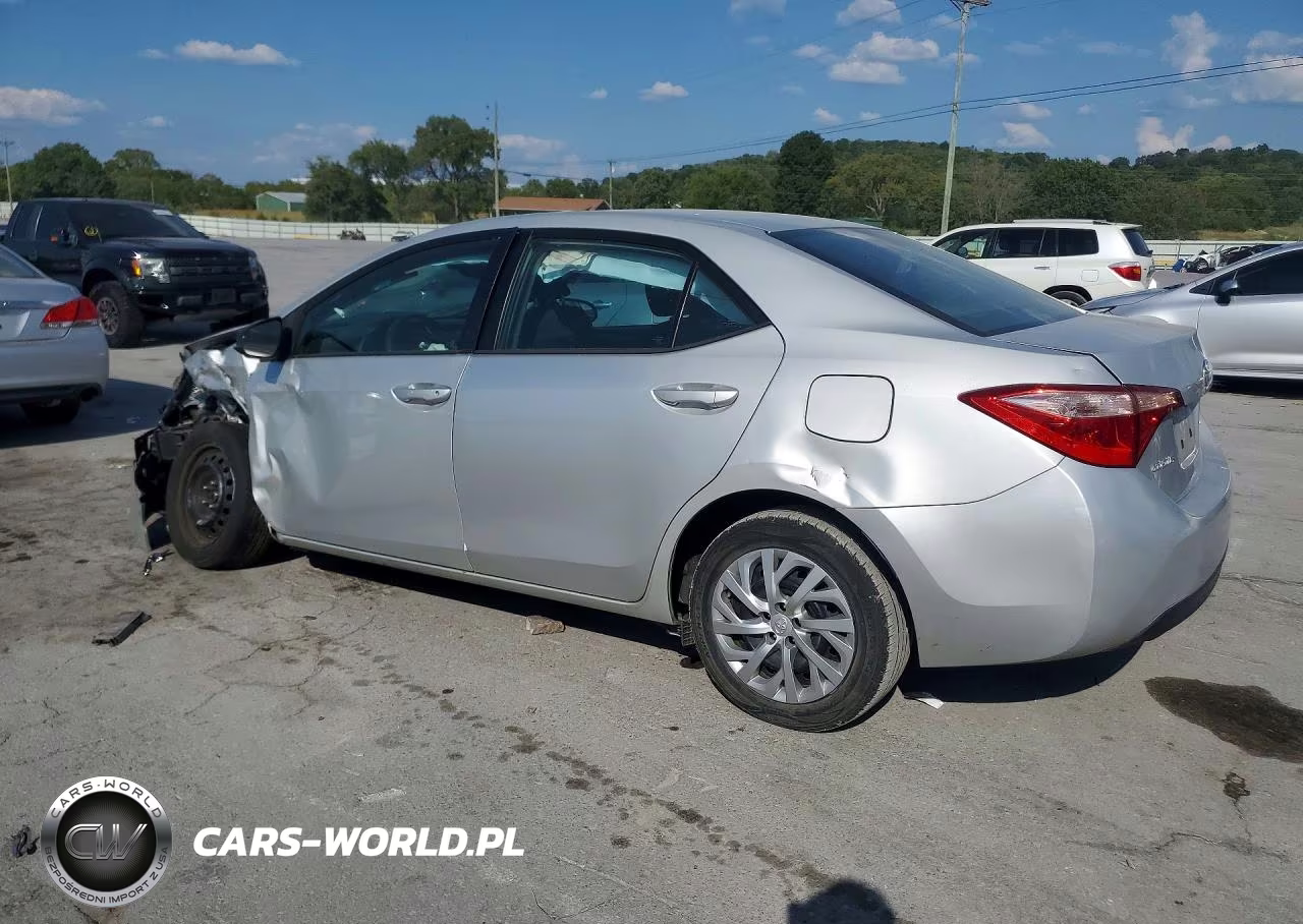 2019 Toyota Corolla Le VIN:5YFBURHE3KP889919 - 2