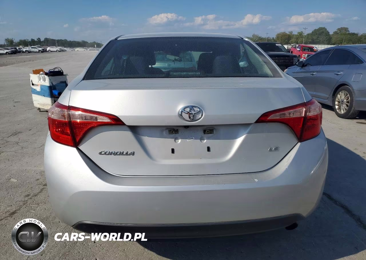 2019 Toyota Corolla Le VIN:5YFBURHE3KP889919 - 6