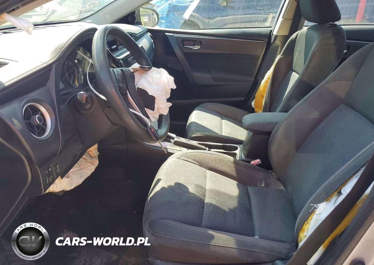 2019 Toyota Corolla Le VIN:5YFBURHE3KP889919 - 7