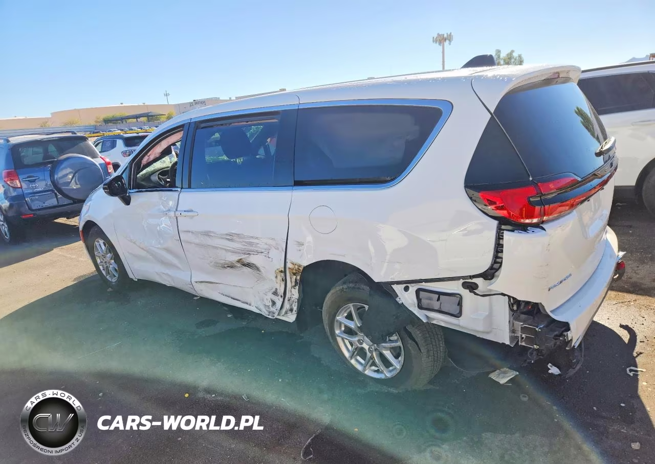 2027 Chrysler Pacifica Select VIN:2C4RC1BG4VR595205 - 2