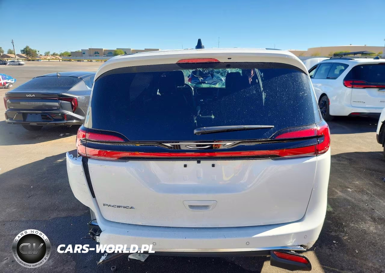 2027 Chrysler Pacifica Select VIN:2C4RC1BG4VR595205 - 6